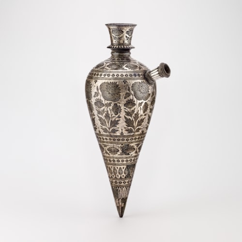 Mughal Bud-Shaped Huqqa Base